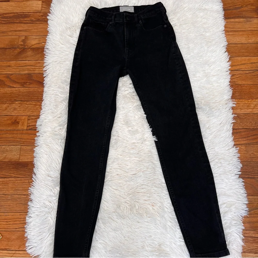 Everlane the high‎ rise skinny jeans size 26